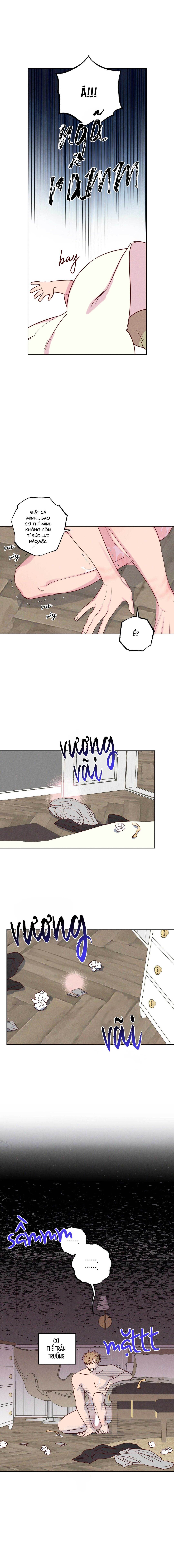 Bờ Biển Nơi Sóng Thuộc Về - Chap 8