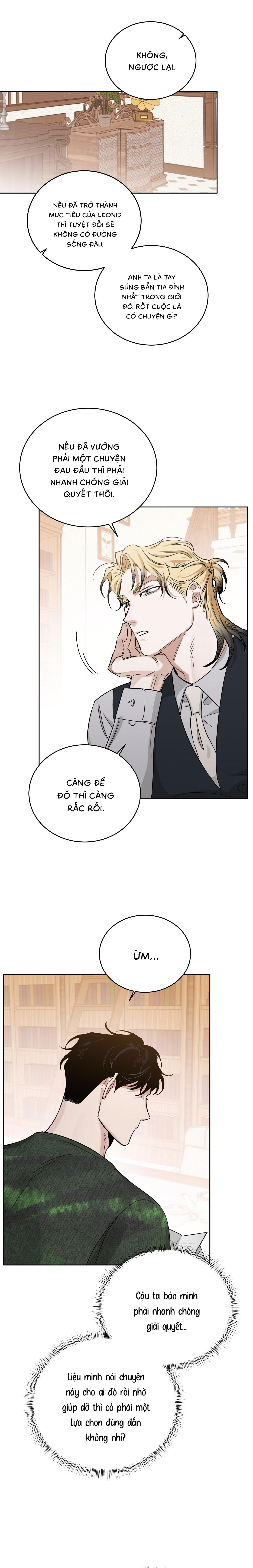 Hoa Hồng Và Rượu Vang - Chap NGOẠI TRUYỆN 25