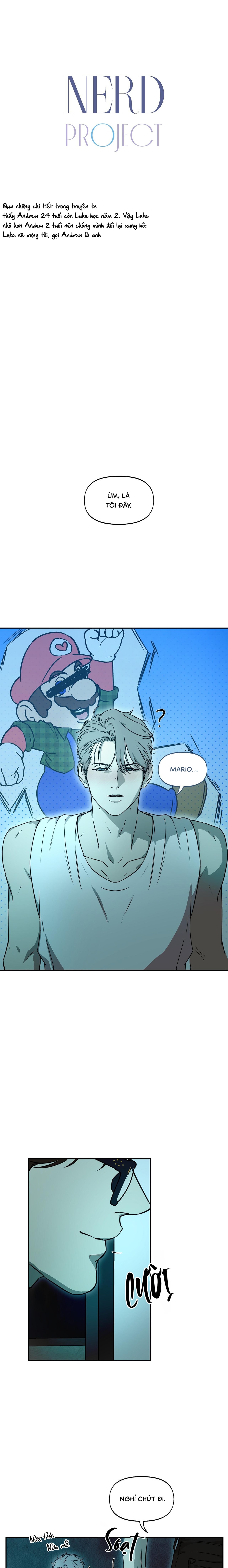 Kế Hoạch Mọt Sách - Chap 27 - Say tình