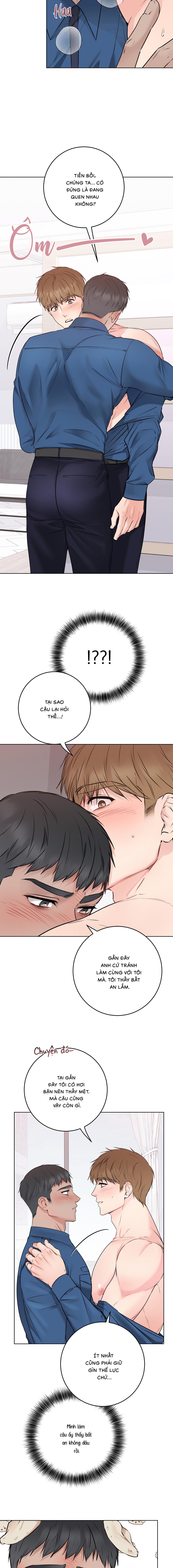 Đồng Phục Khó Chịu Quá - Chap 49