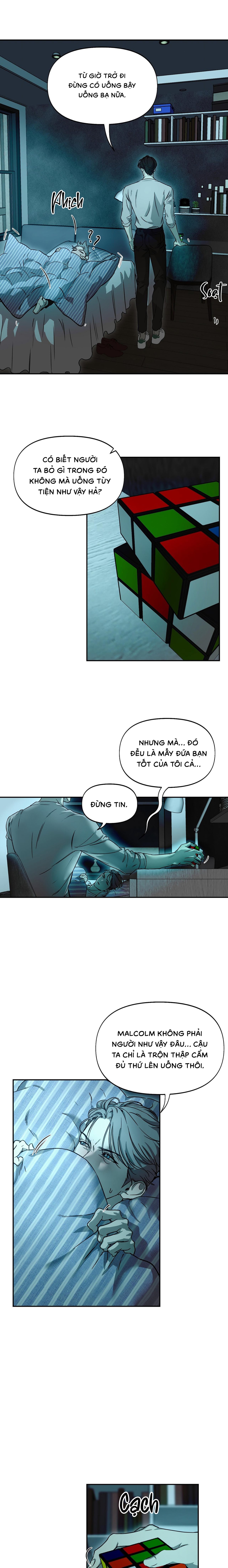 Kế Hoạch Mọt Sách - Chap 27 - Say tình