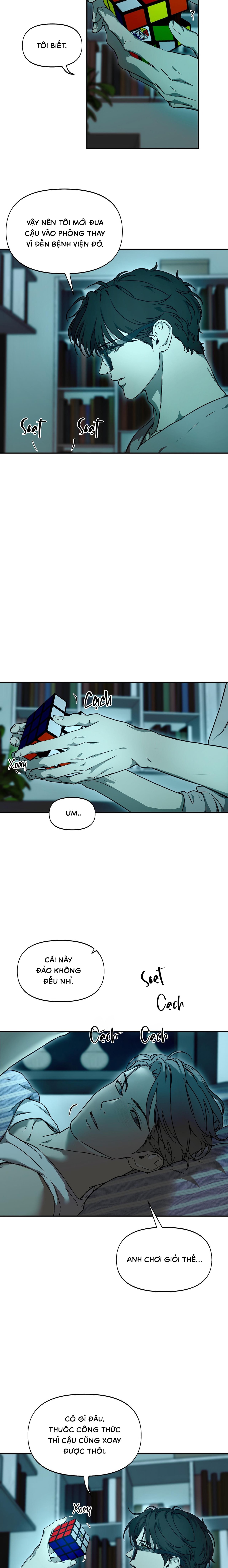 Kế Hoạch Mọt Sách - Chap 27 - Say tình