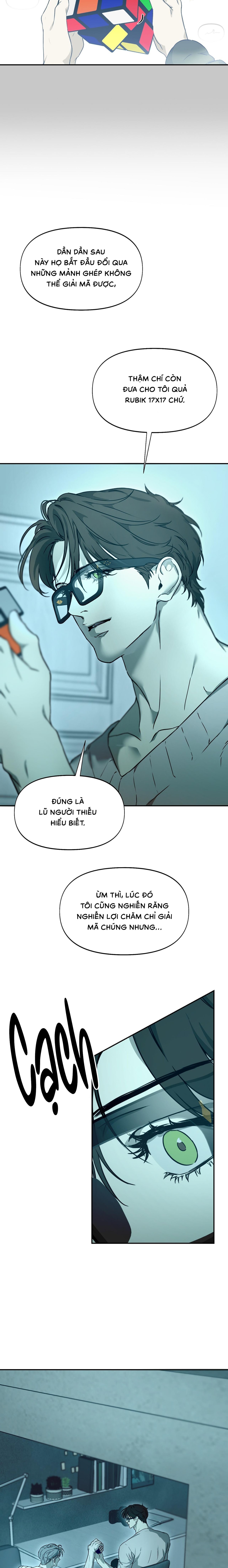 Kế Hoạch Mọt Sách - Chap 27 - Say tình