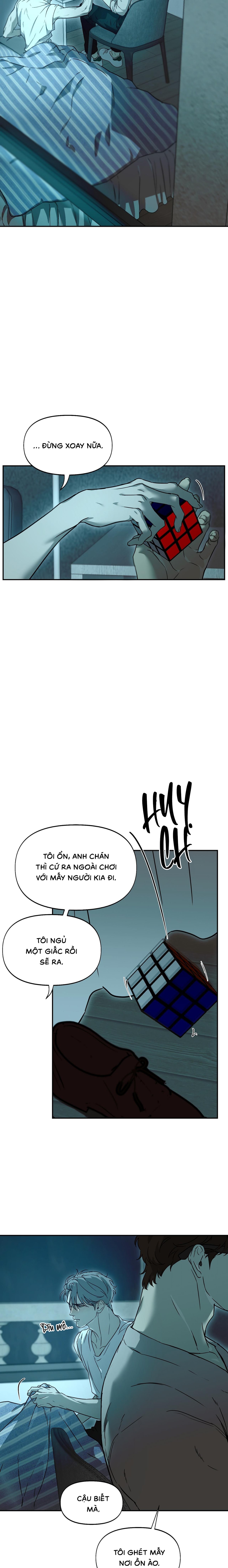 Kế Hoạch Mọt Sách - Chap 27 - Say tình