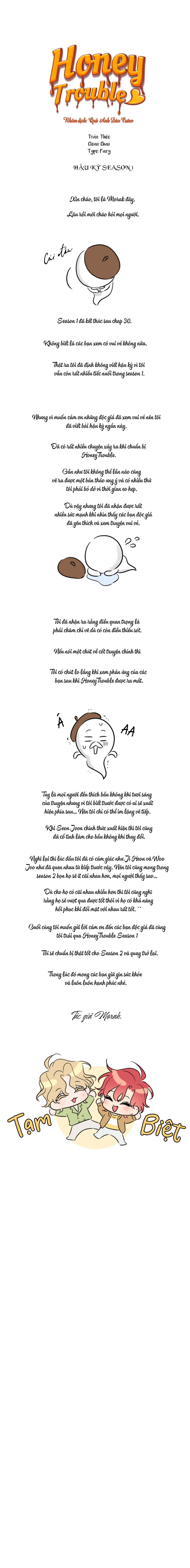 Honey Trouble - Chap HẬU KỲ SS1