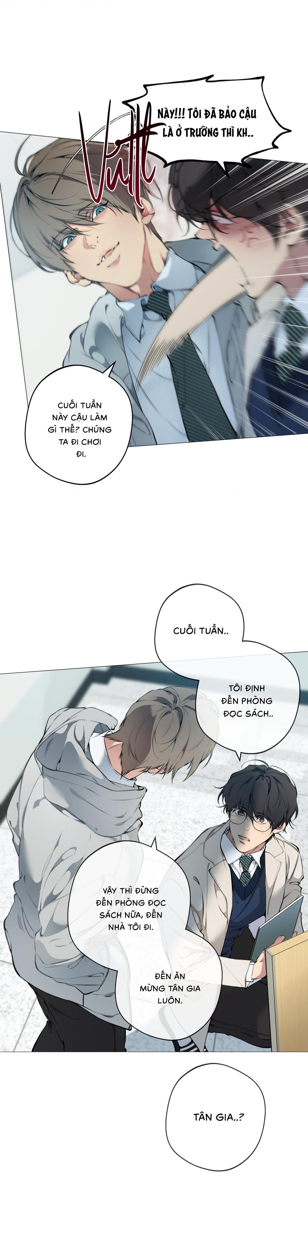 Lạc Giữa Những Tầng Mây - Chap 92 - SS3