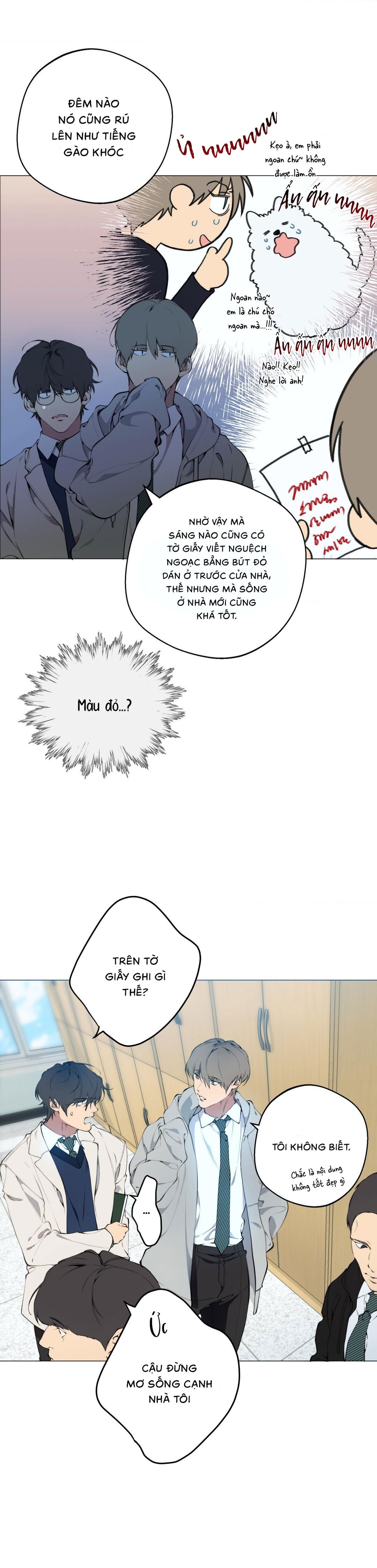 Lạc Giữa Những Tầng Mây - Chap 92 - SS3