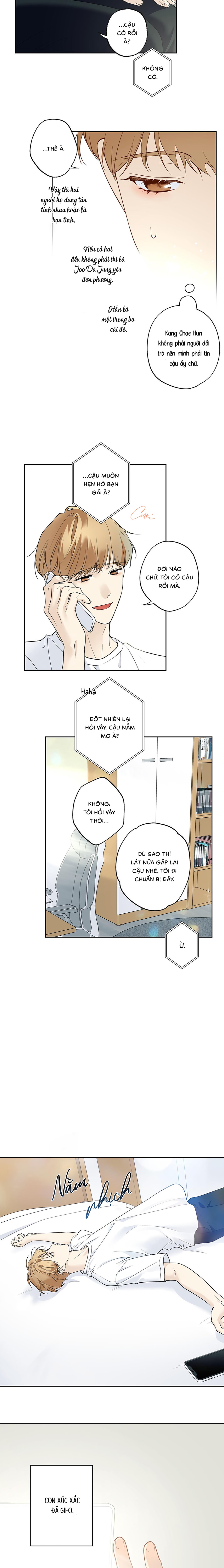 Sao Cậu Lạnh Lùng Vậy? - Chap 31