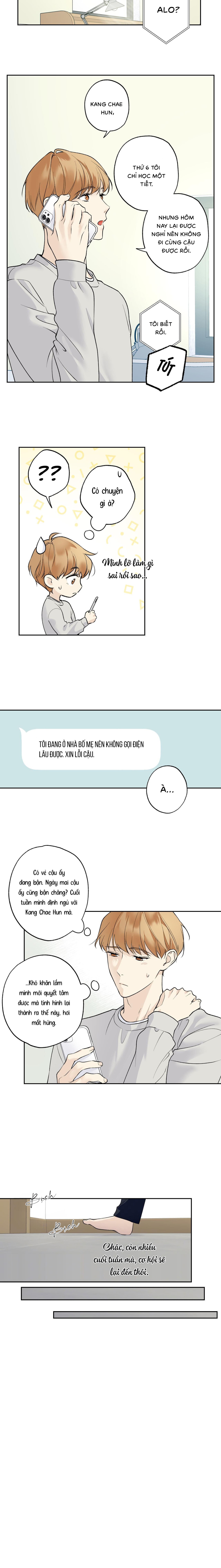 Sao Cậu Lạnh Lùng Vậy? - Chap 31