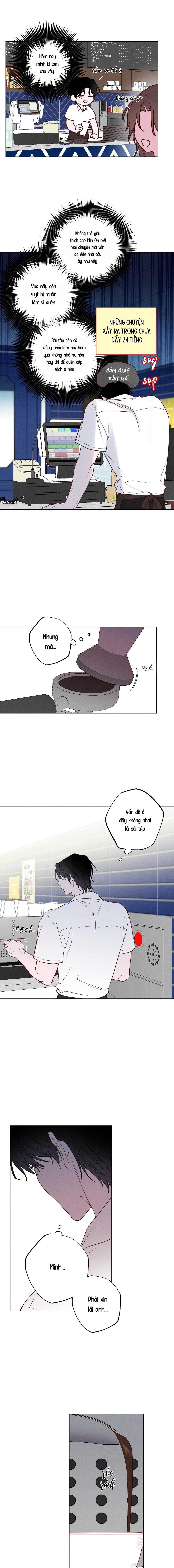 Bờ Biển Nơi Sóng Thuộc Về - Chap 9