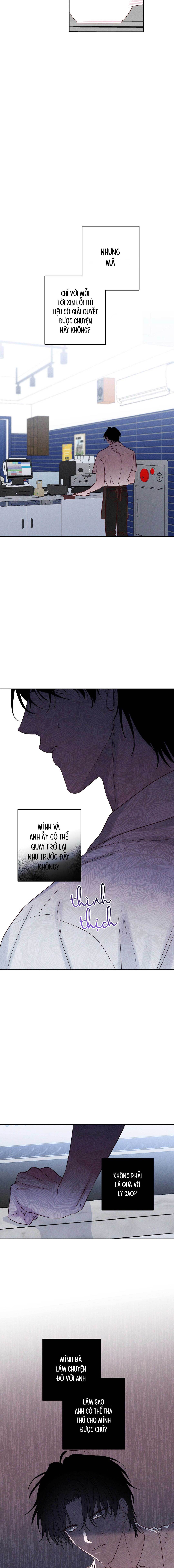 Bờ Biển Nơi Sóng Thuộc Về - Chap 9