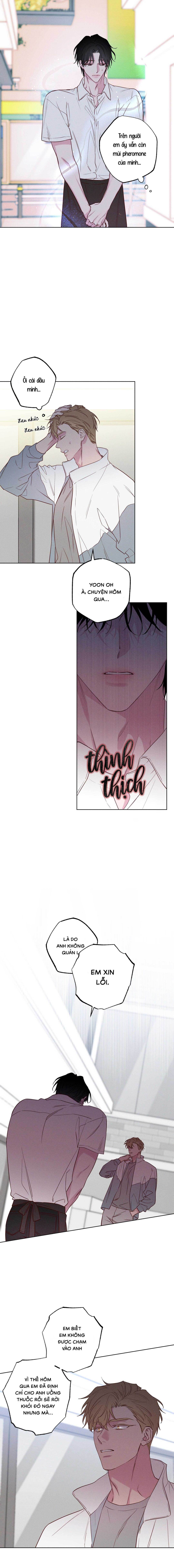 Bờ Biển Nơi Sóng Thuộc Về - Chap 9