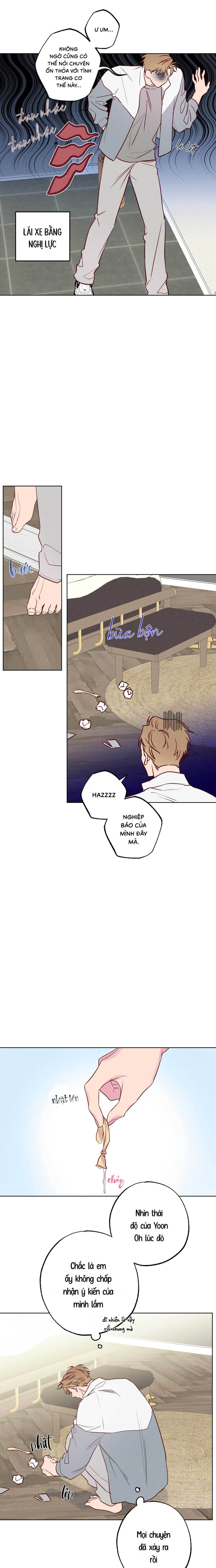 Bờ Biển Nơi Sóng Thuộc Về - Chap 9