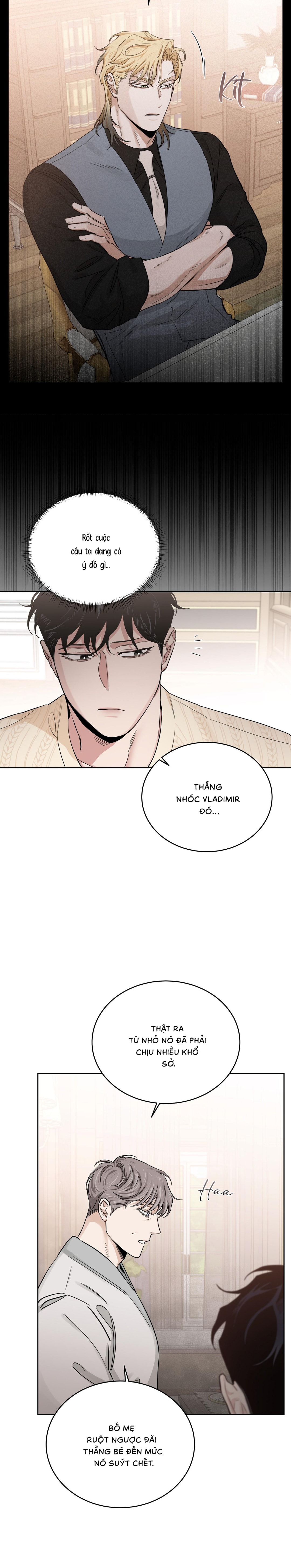 Hoa Hồng Và Rượu Vang - Chap NGOẠI TRUYỆN 26