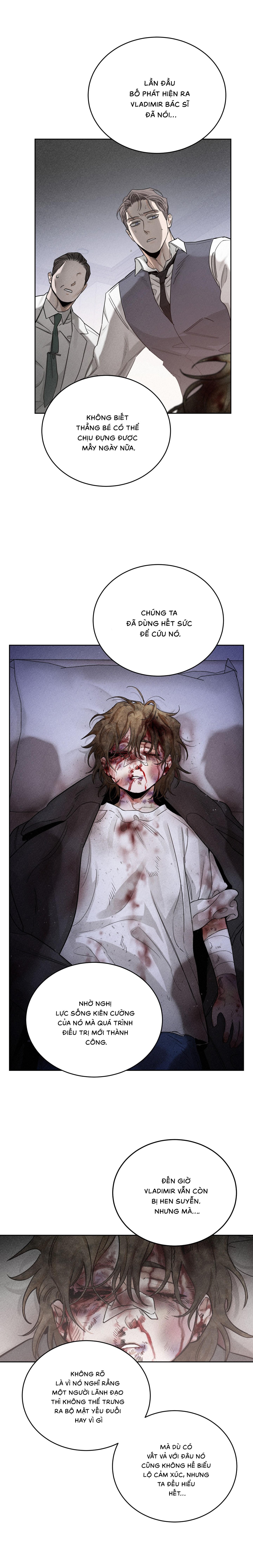 Hoa Hồng Và Rượu Vang - Chap NGOẠI TRUYỆN 26