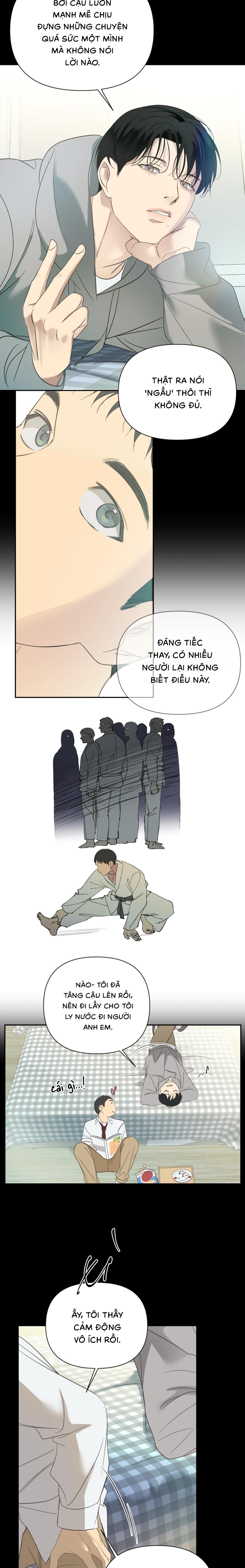 Backlight (Bản Không Che) - Chap 14