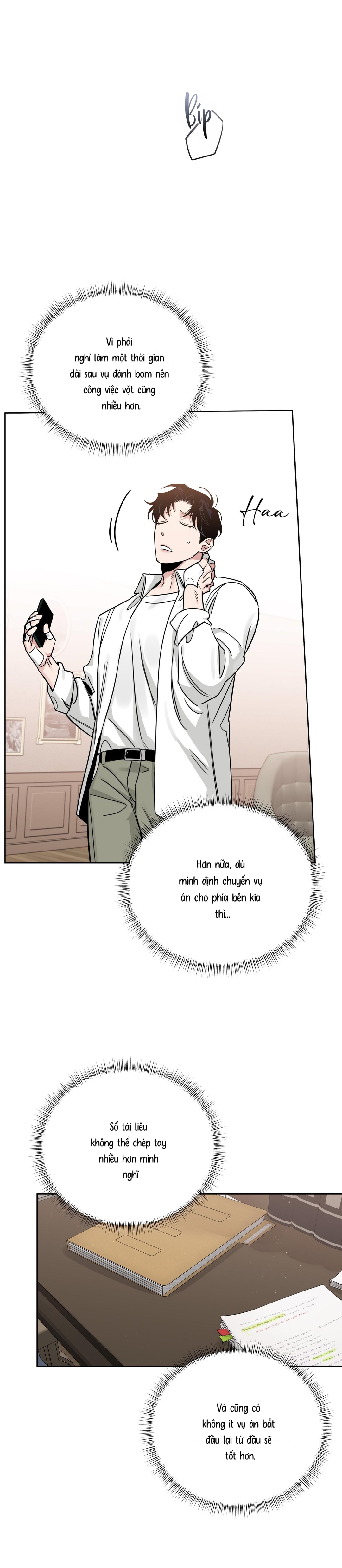 Hoa Hồng Và Rượu Vang - Chap NGOẠI TRUYỆN 26