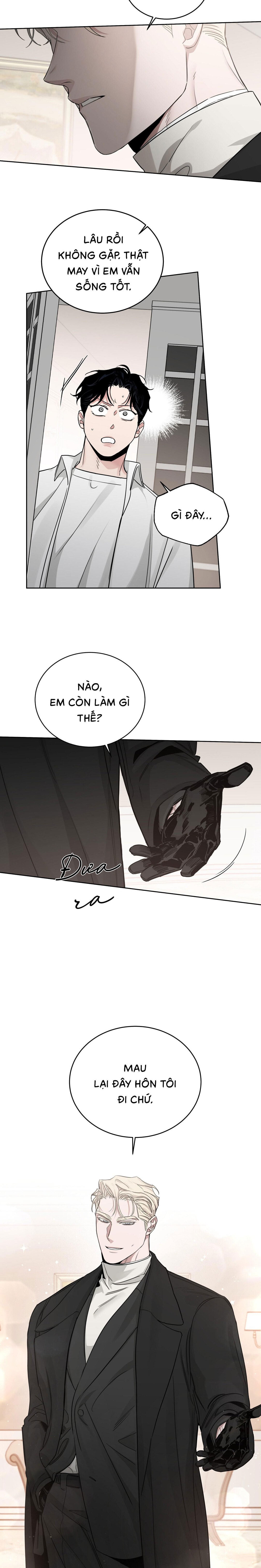 Hoa Hồng Và Rượu Vang - Chap NGOẠI TRUYỆN 26