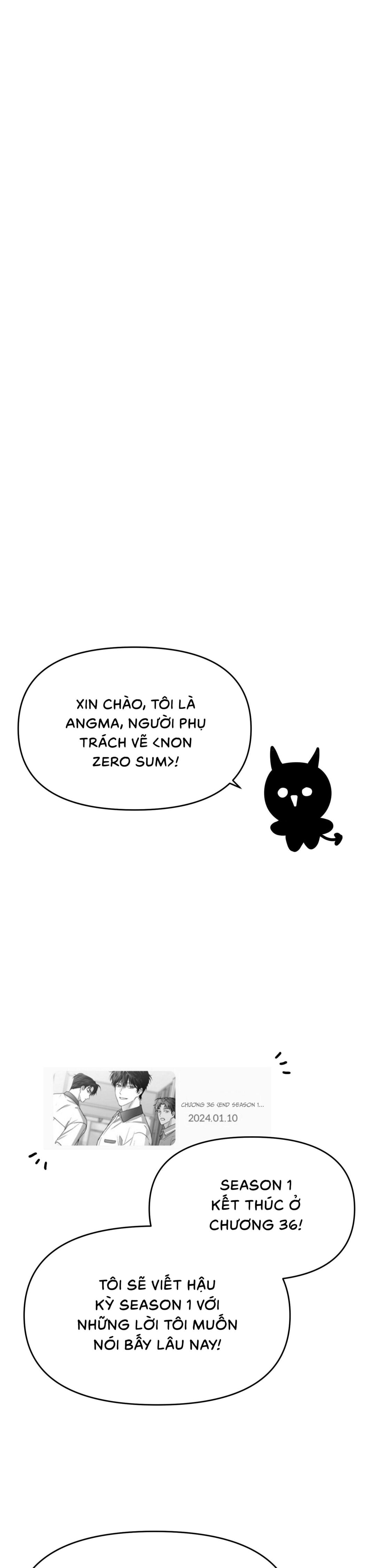 Non Zero Sum - Chap HẬU KỲ SS1