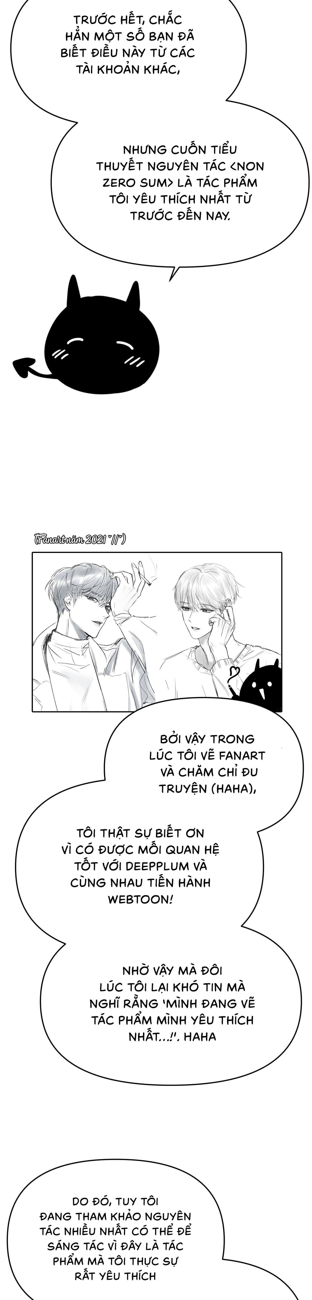 Non Zero Sum - Chap HẬU KỲ SS1