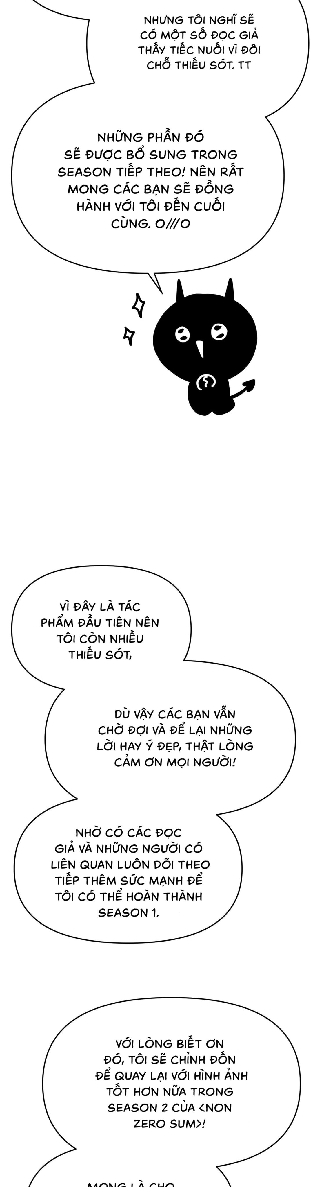 Non Zero Sum - Chap HẬU KỲ SS1