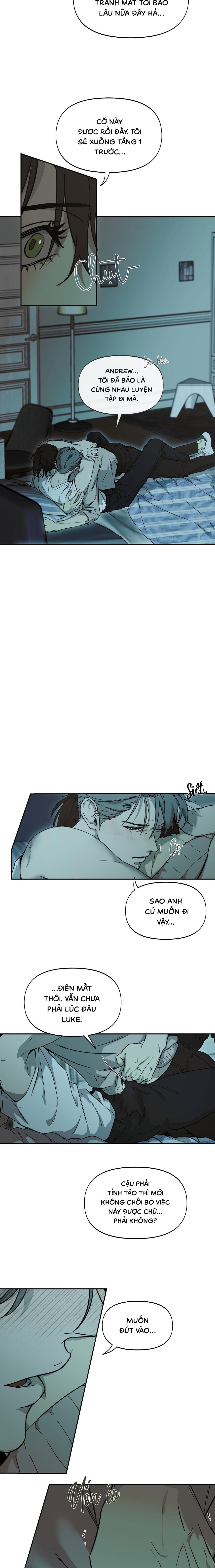 Kế Hoạch Mọt Sách - Chap 28 - Đắm chìm trong cái chạm của người ấy