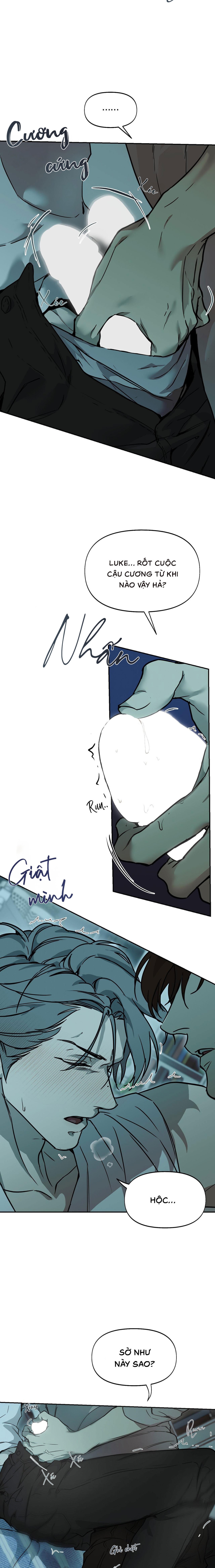 Kế Hoạch Mọt Sách - Chap 28 - Đắm chìm trong cái chạm của người ấy