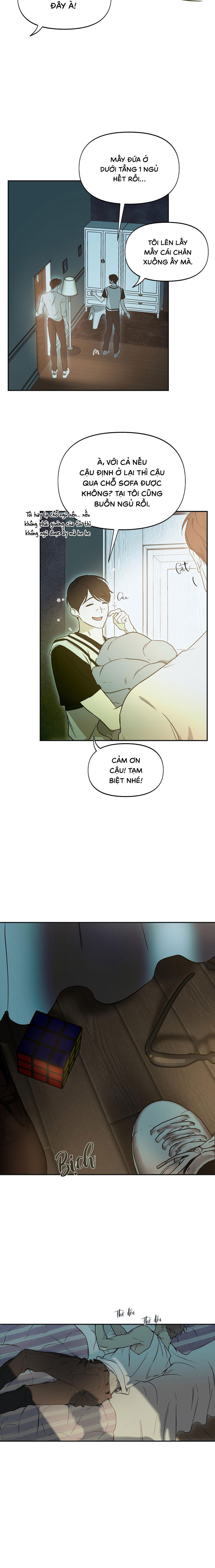 Kế Hoạch Mọt Sách - Chap 28 - Đắm chìm trong cái chạm của người ấy