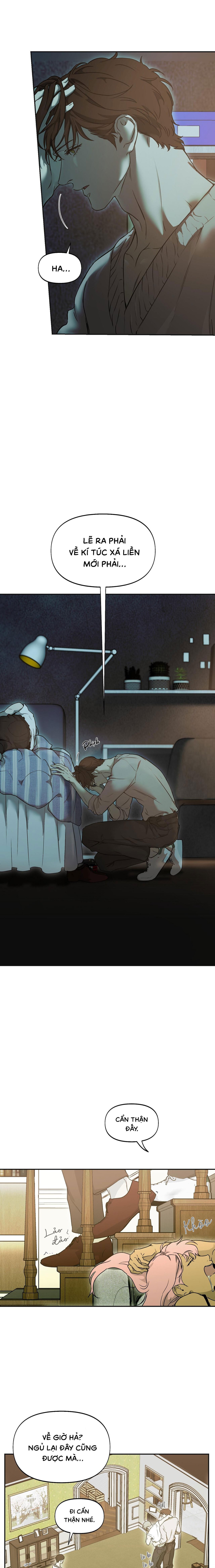 Kế Hoạch Mọt Sách - Chap 28 - Đắm chìm trong cái chạm của người ấy