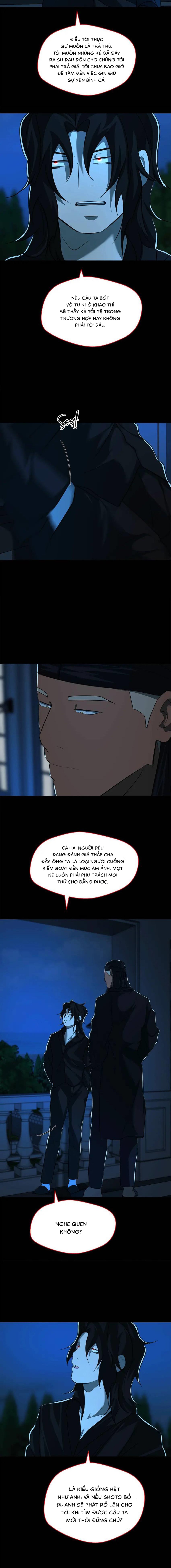 Tình Yêu Với Tên Sát Nhân Bóng Rổ - Chap 47