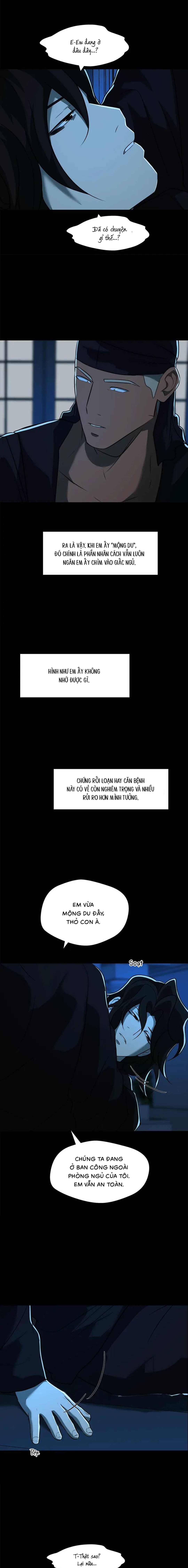 Tình Yêu Với Tên Sát Nhân Bóng Rổ - Chap 47