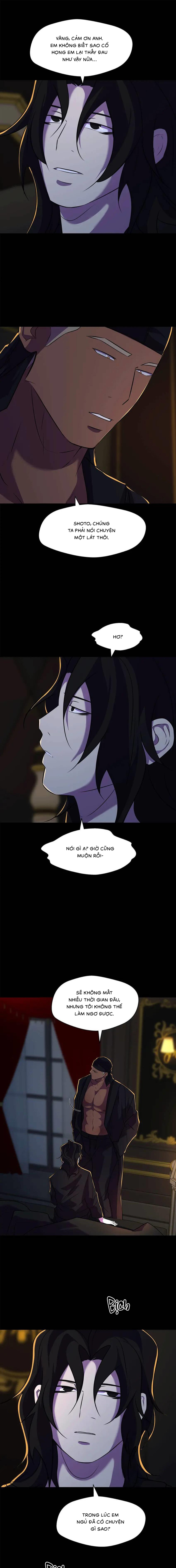 Tình Yêu Với Tên Sát Nhân Bóng Rổ - Chap 47