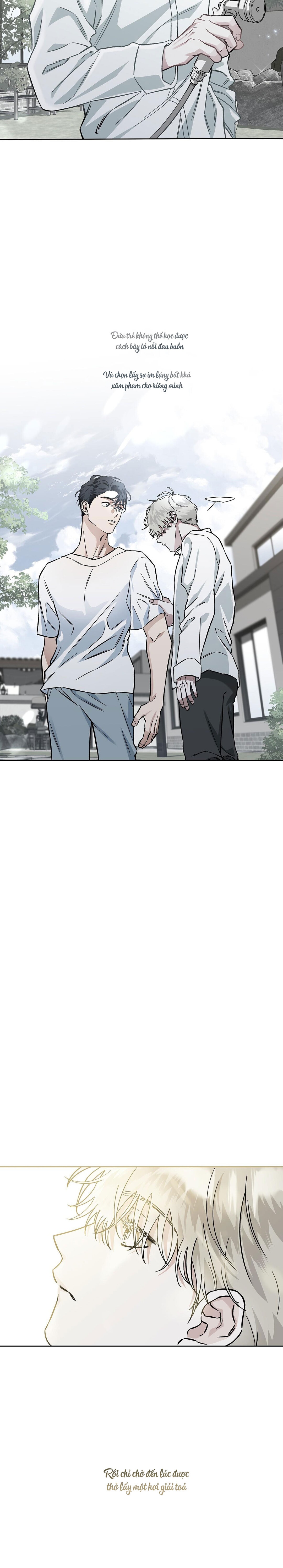 Hạ Cánh Nơi Miền Đất Xanh - Chap 3