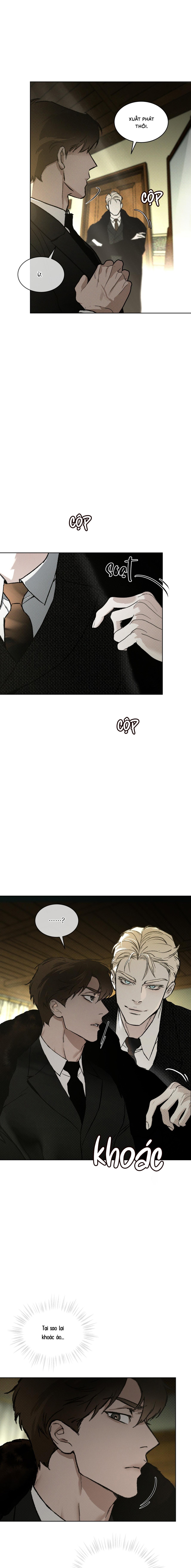 Mật Danh Anastasia - Chap 34