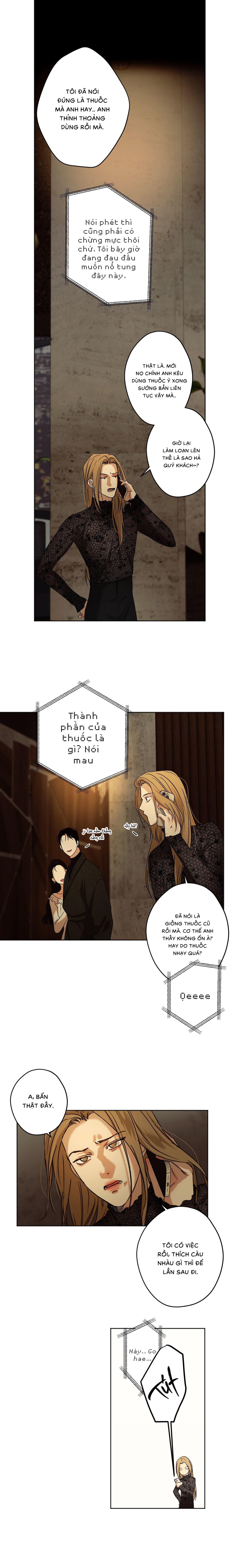 Ái Dục (Bản Không Che) - Chap 25