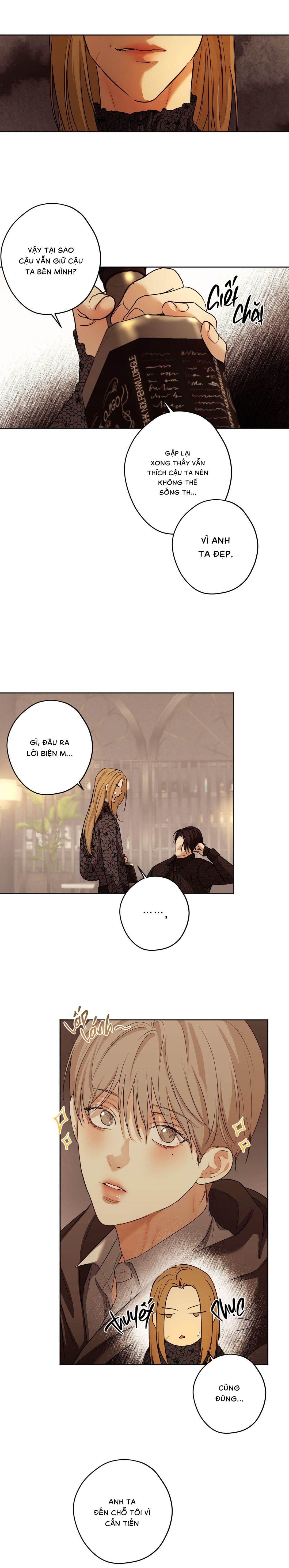 Ái Dục (Bản Không Che) - Chap 25