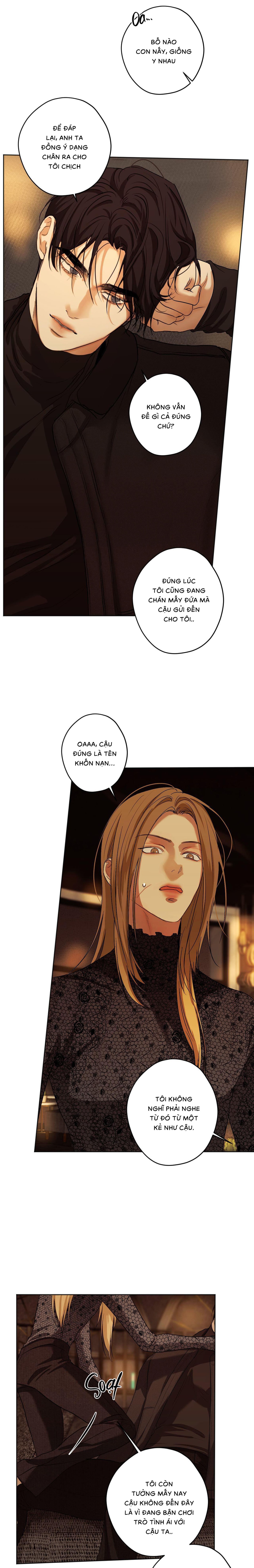 Ái Dục (Bản Không Che) - Chap 25