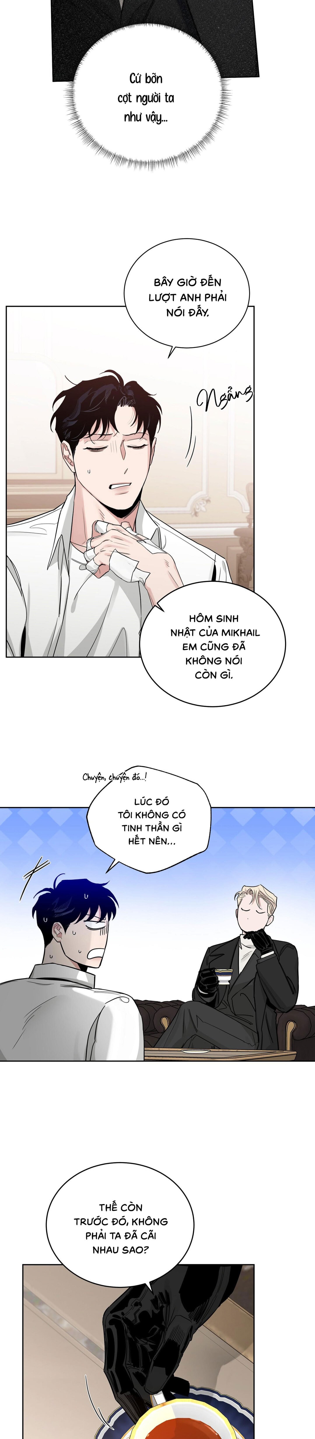 Hoa Hồng Và Rượu Vang - Chap NGOẠI TRUYỆN 27