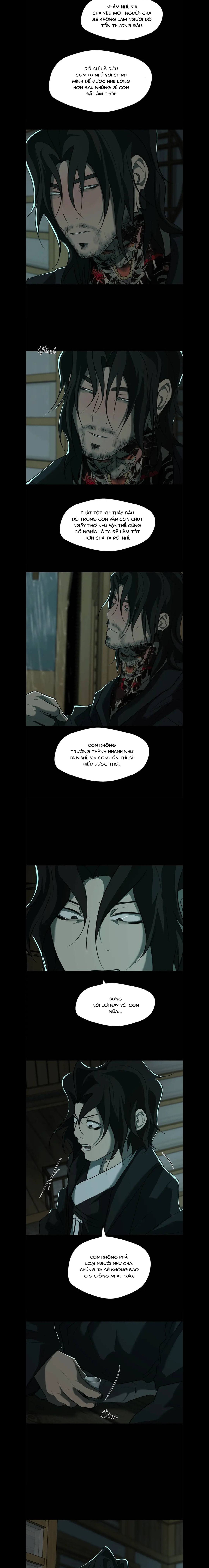 Tình Yêu Với Tên Sát Nhân Bóng Rổ - Chap 49