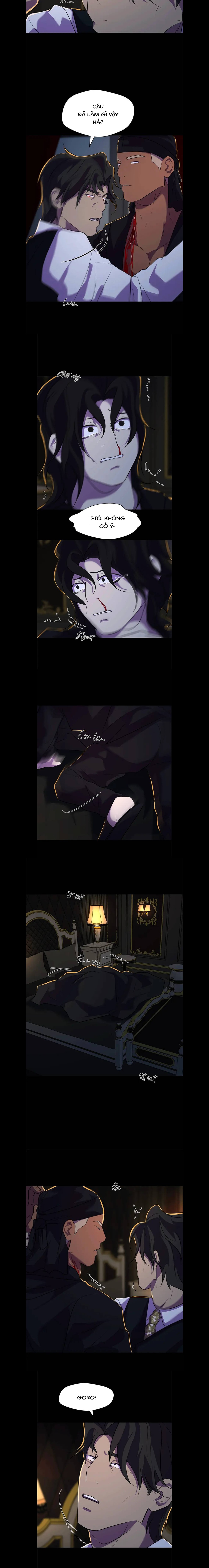 Tình Yêu Với Tên Sát Nhân Bóng Rổ - Chap 49