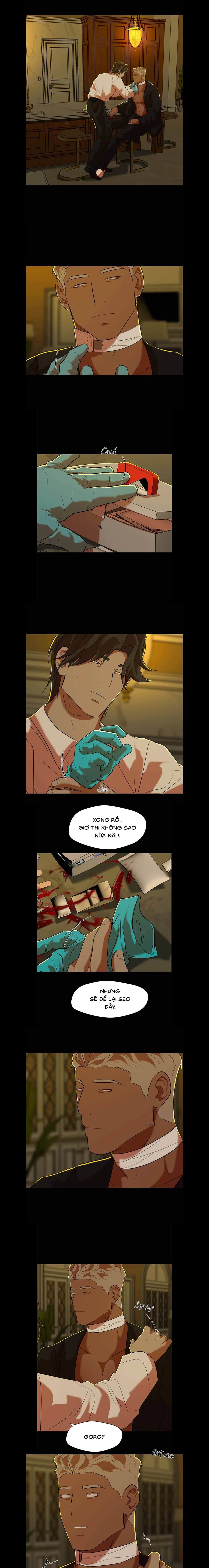 Tình Yêu Với Tên Sát Nhân Bóng Rổ - Chap 49