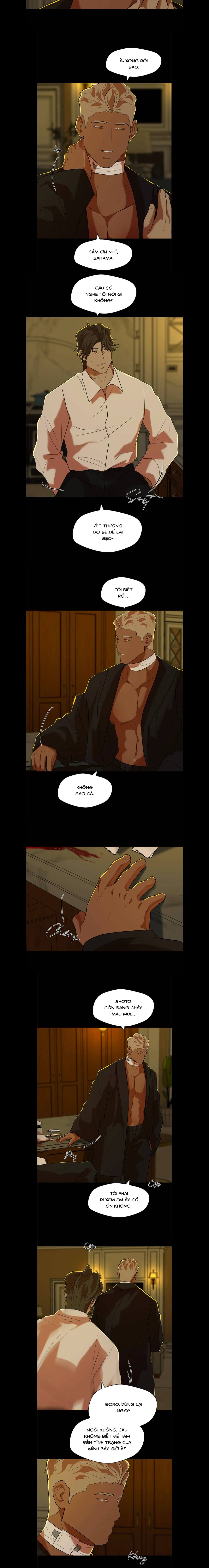 Tình Yêu Với Tên Sát Nhân Bóng Rổ - Chap 49