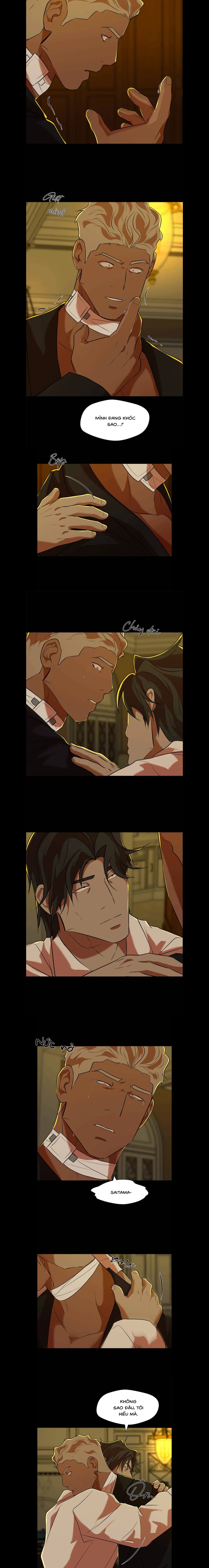Tình Yêu Với Tên Sát Nhân Bóng Rổ - Chap 49