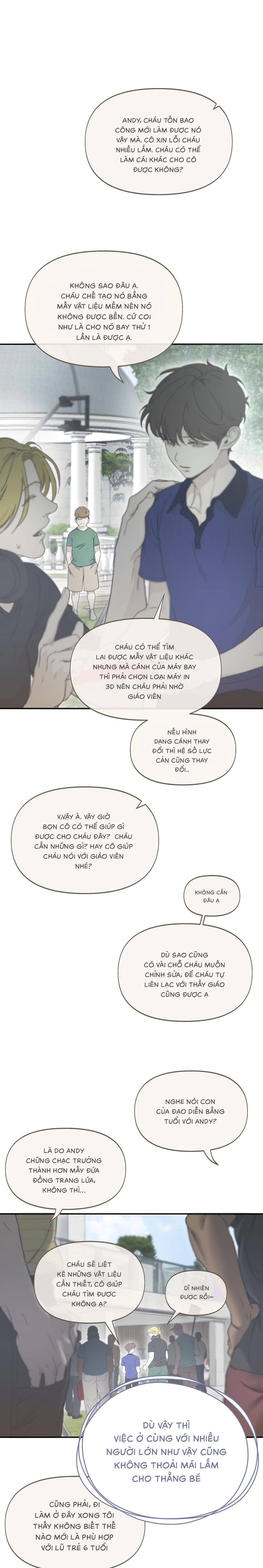 Kế Hoạch Mọt Sách - Chap 29