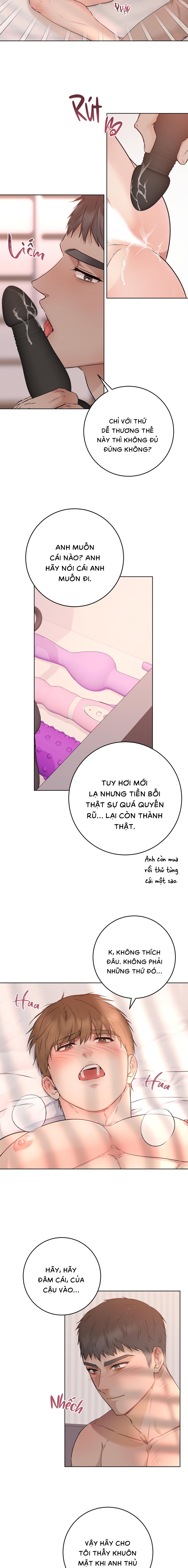 Đồng Phục Khó Chịu Quá - Chap 50