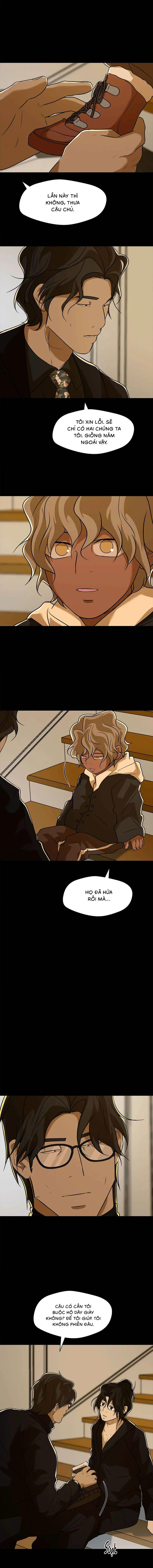 Tình Yêu Với Tên Sát Nhân Bóng Rổ - Chap 52