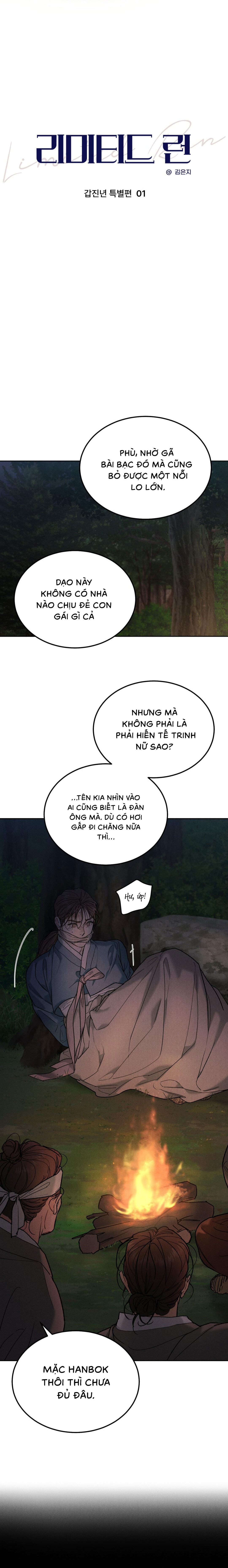 Vượt Qua Ranh Giới - Chap CỔ TRANG - 1