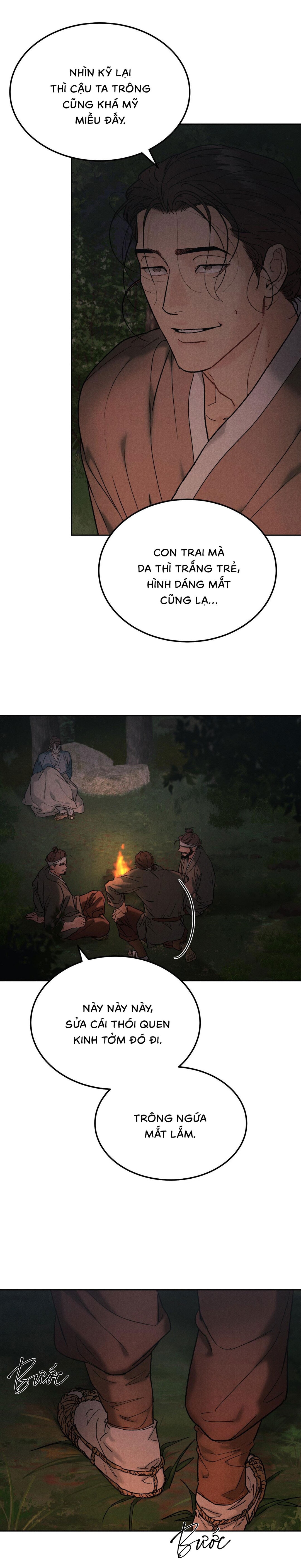 Vượt Qua Ranh Giới - Chap CỔ TRANG - 1