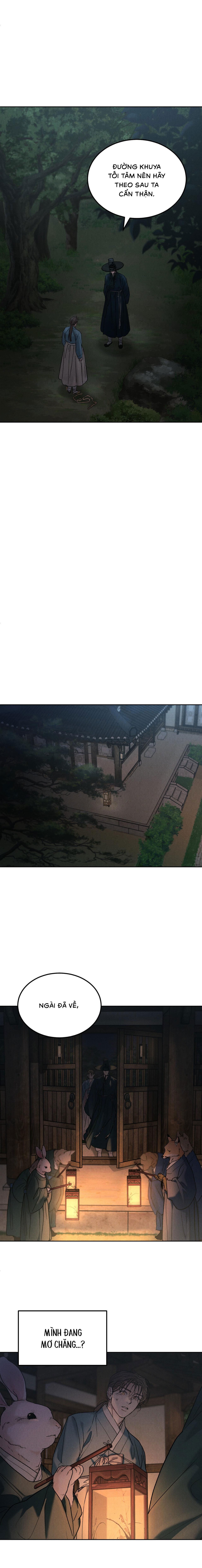 Vượt Qua Ranh Giới - Chap CỔ TRANG - 1