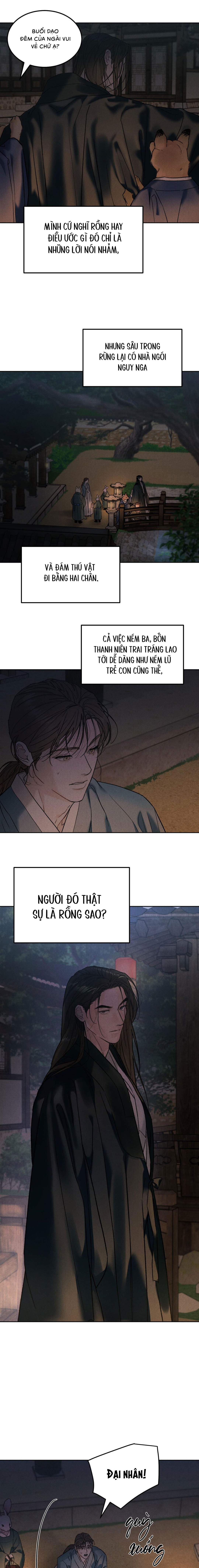 Vượt Qua Ranh Giới - Chap CỔ TRANG - 1